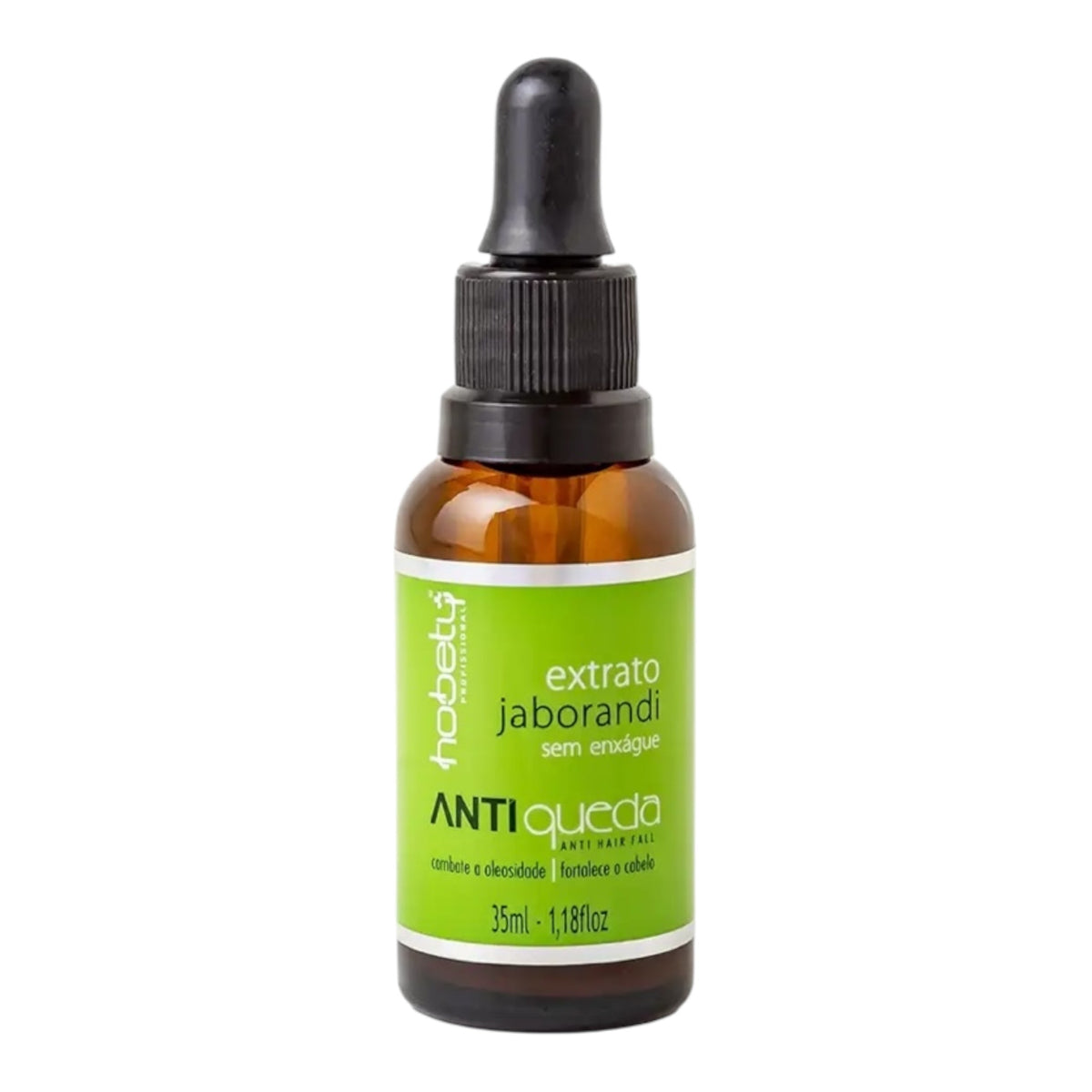 Hobety Jaborandi Anti-Queda Extract – Hair Growth, Scalp Strengthening & Oil Control Leave-In Scalp Treatment 35ml