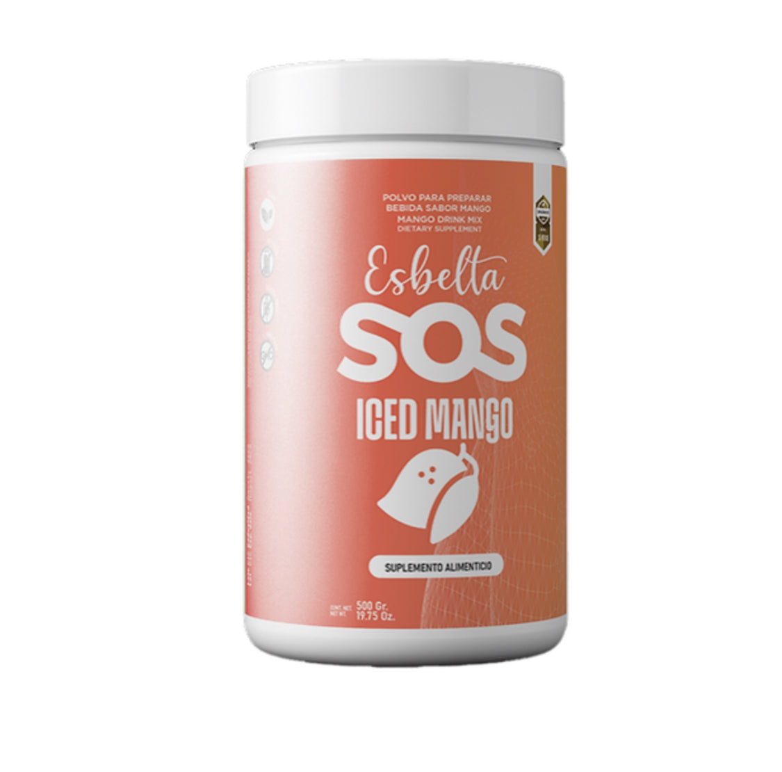 Esbelta Bebida SOS Ice Mango image 0
