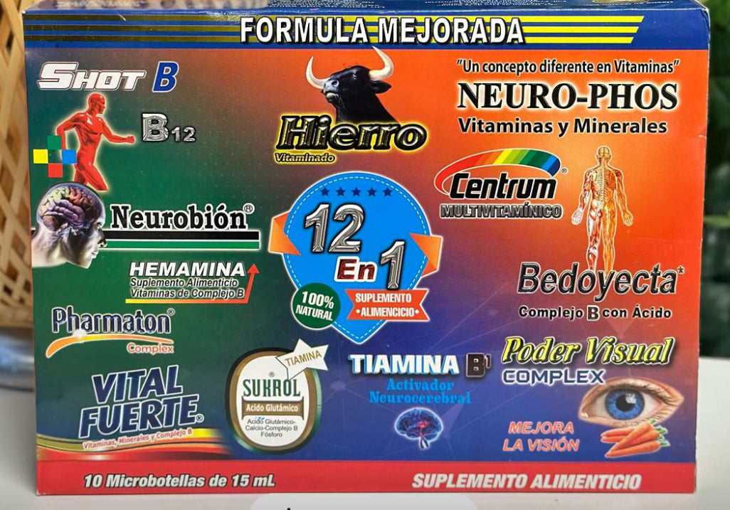 Neurobion 12 en 1 image 0