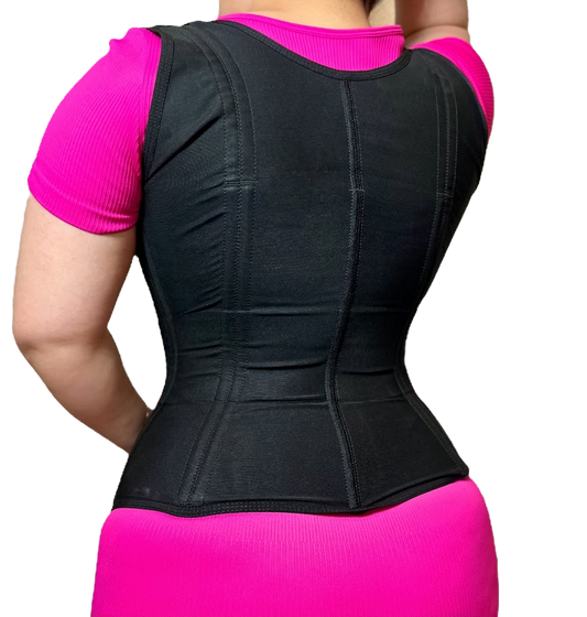Curvy Corset Vest image 1
