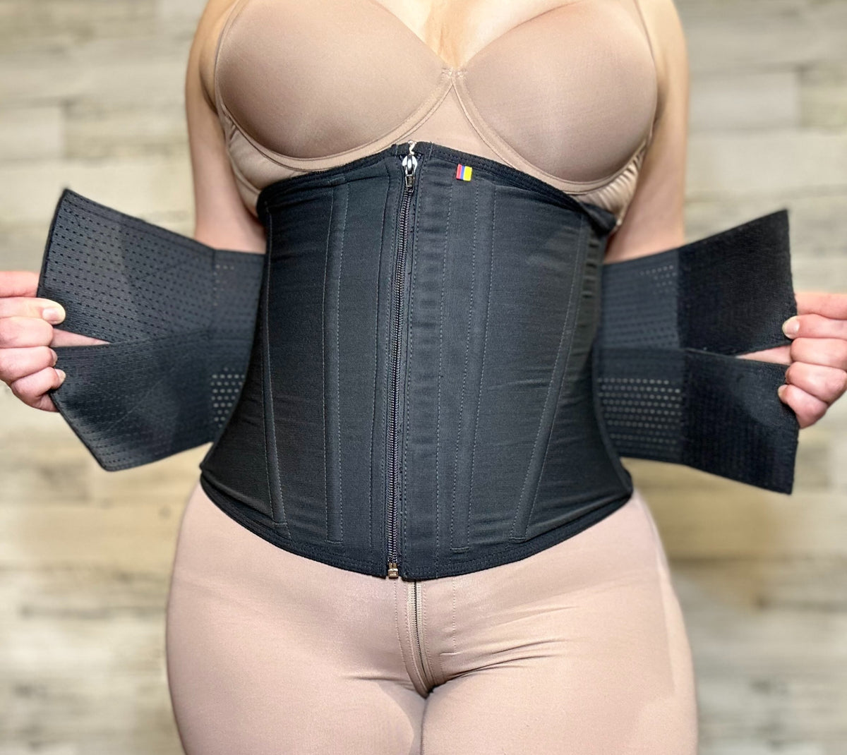 Super Fit Double Compression Hourglass Waist Trainer image 2