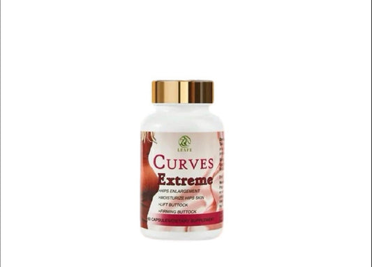 Maca Power Curves Extreme kit – Apoyo Natural para Curvas, Energía y Balance Hormonal
