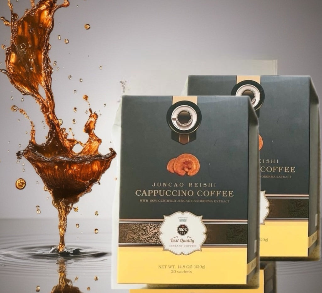 Juncao Reishi Capuccino Coffe 2X50