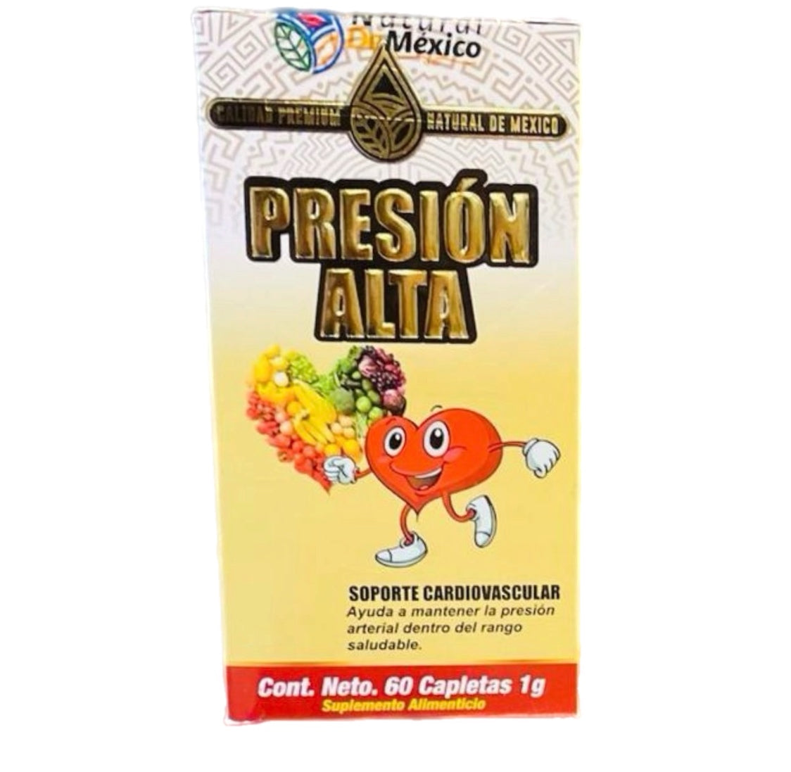 CardioBalance Support – Herbal Cardiovascular Wellness Supplement/CardioSoporteNatural 60 Caps