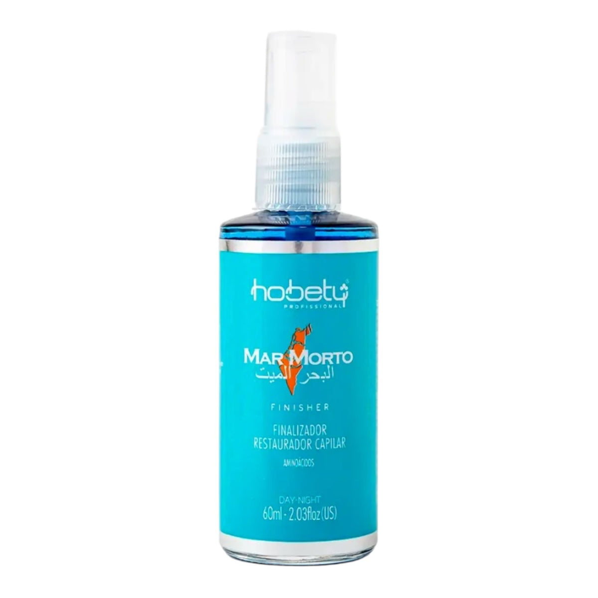 Hobety Mar Morto Dead Sea Finisher – 60ml Restores Shine, Strengthens & Protects Daily