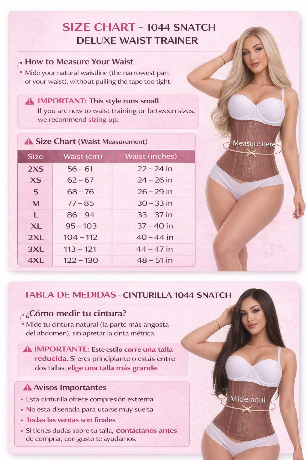 6041 Colombian Half-Leg Shapewear – Selena Stage 2