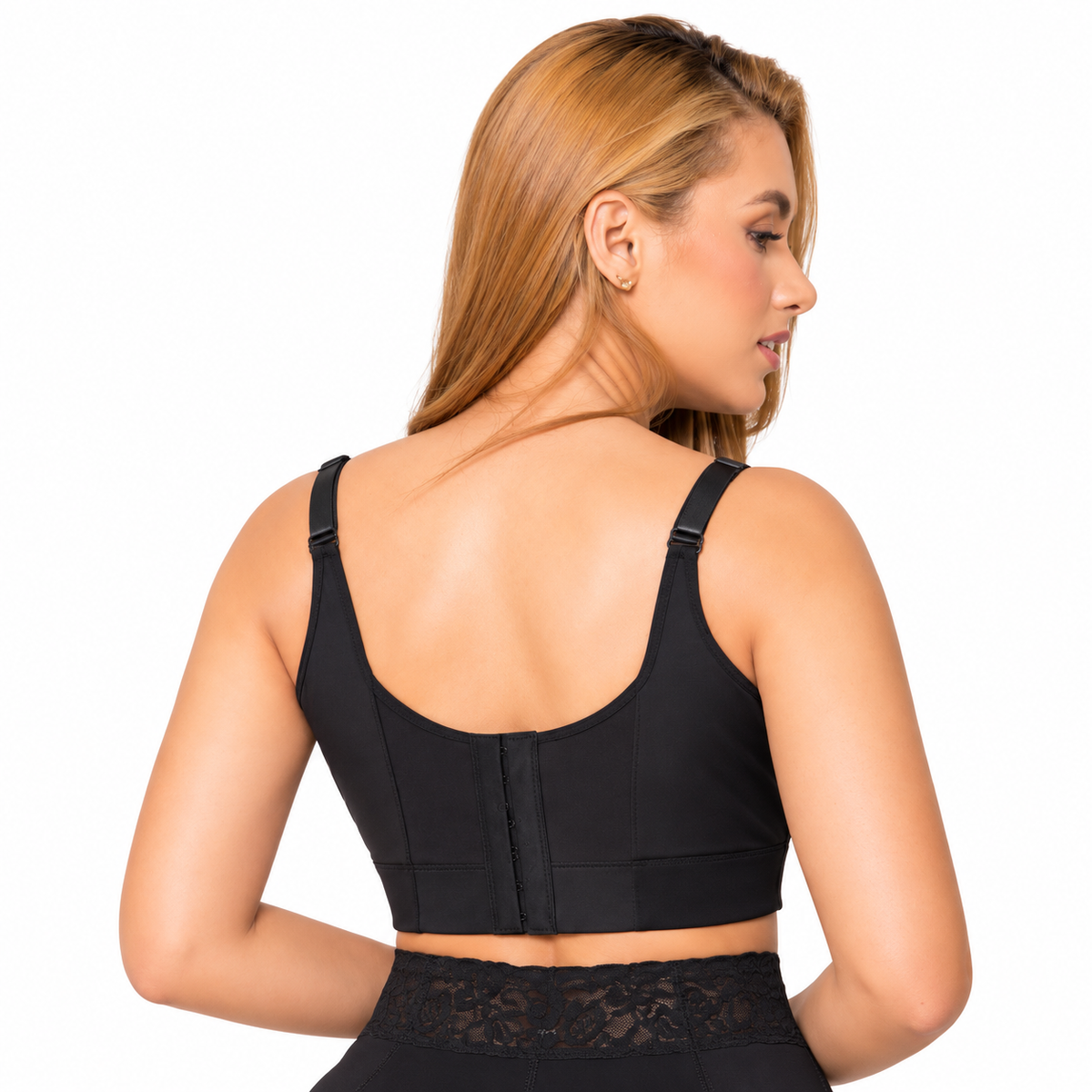 202 Sasha Colombian Longline Bra – Back Smoothing & Everyday Support