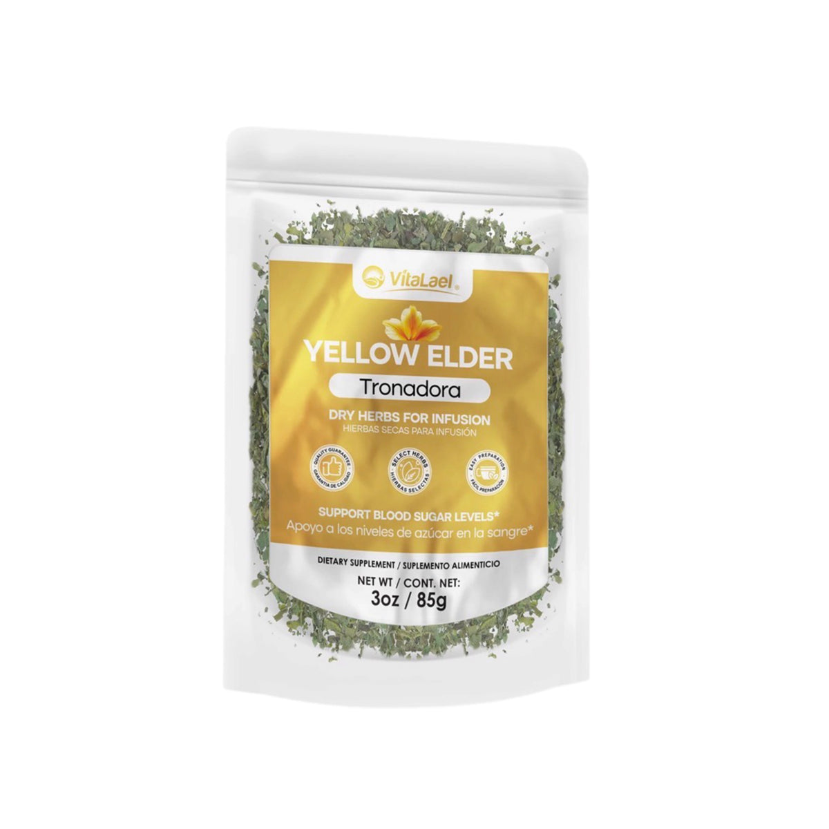 Té de Tronadora 85g | Infusión Herbal Natural para Digestión y Bienestar