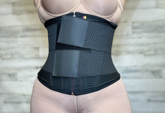 Super Fit Double Compression Hourglass Waist Trainer image 1