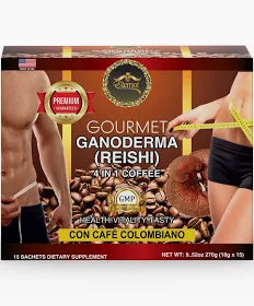 4 en 1 Cafe Ganoderma image 0