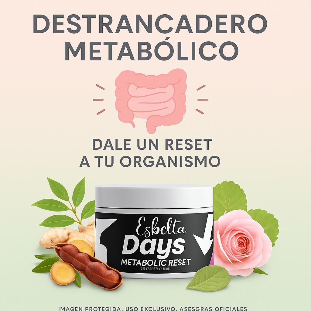 Esbelta 3 Days Metabolic Reset – Programa Intensivo de Reinicio Metabólico image 1