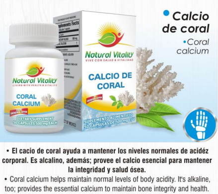 Calcio de Coral image 0
