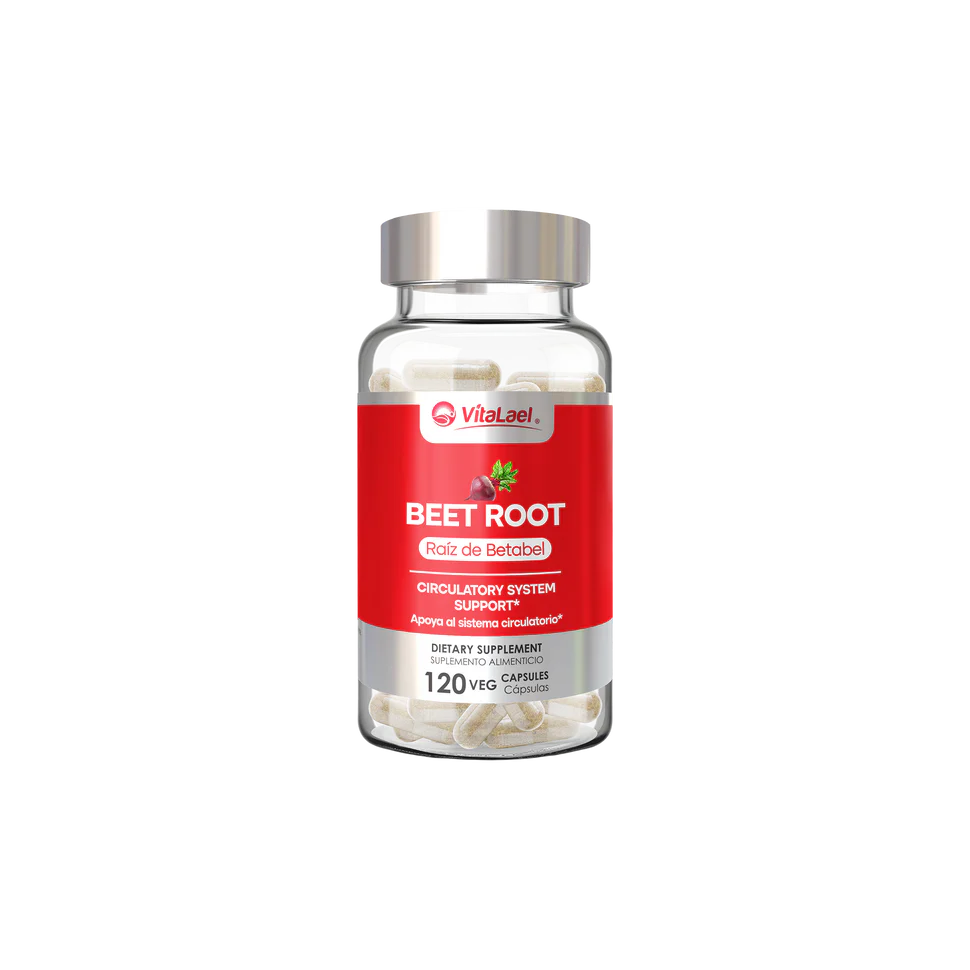 Beet Root – Circulatory System Support | 120 Veg Capsules