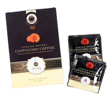 Juncao Reishi Capuccino Coffee