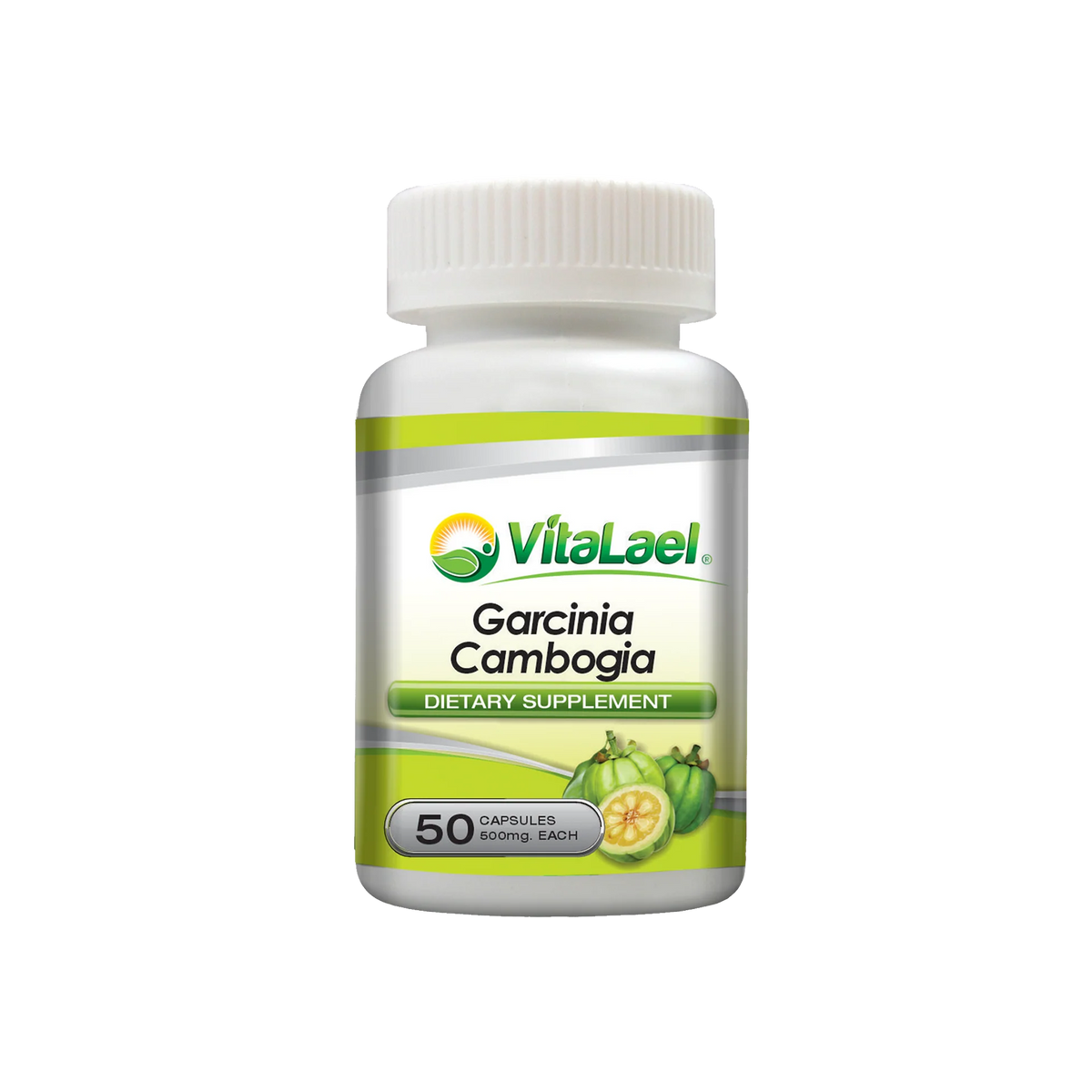 Garcinia Cambogia – Natural Metabolism & Appetite Support (50 Capsules)