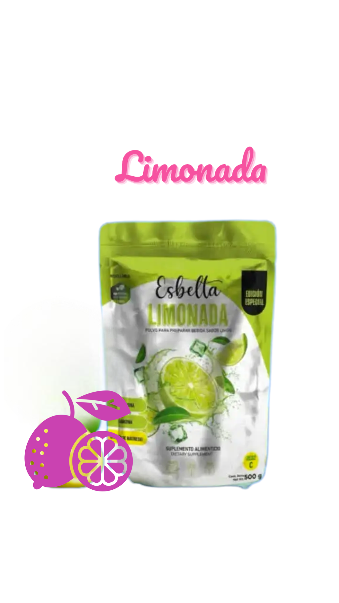 Esbelta Limonada – [Polvo] image 0