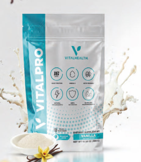 VitalPro – Proteína en Polvo Vainilla – [Polvo] image 0