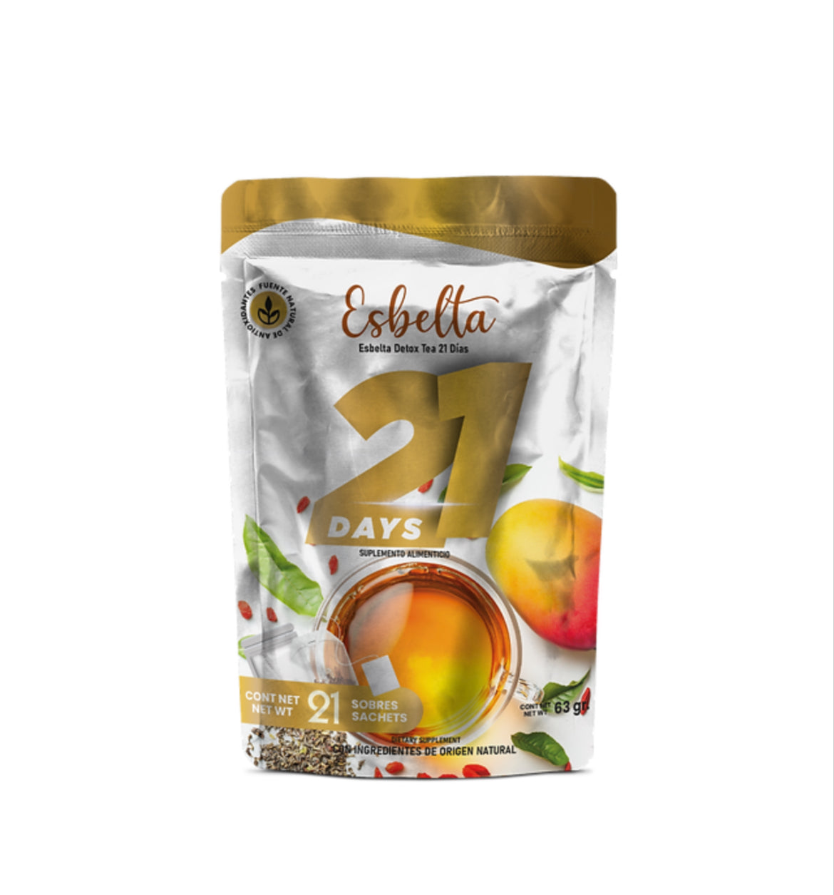 Esbelta 21 Days Tea 2X30 image 0