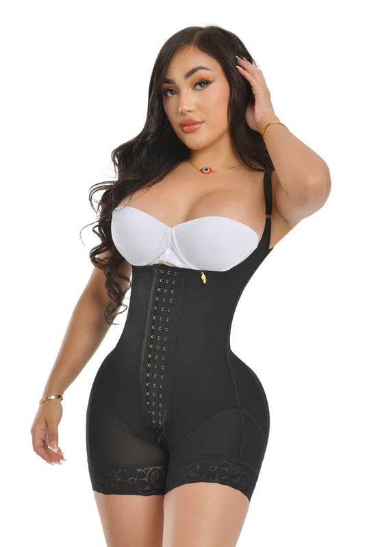 Colombian Shapewear 6090 Cardi Without Rods | Waist Trainer | Accari