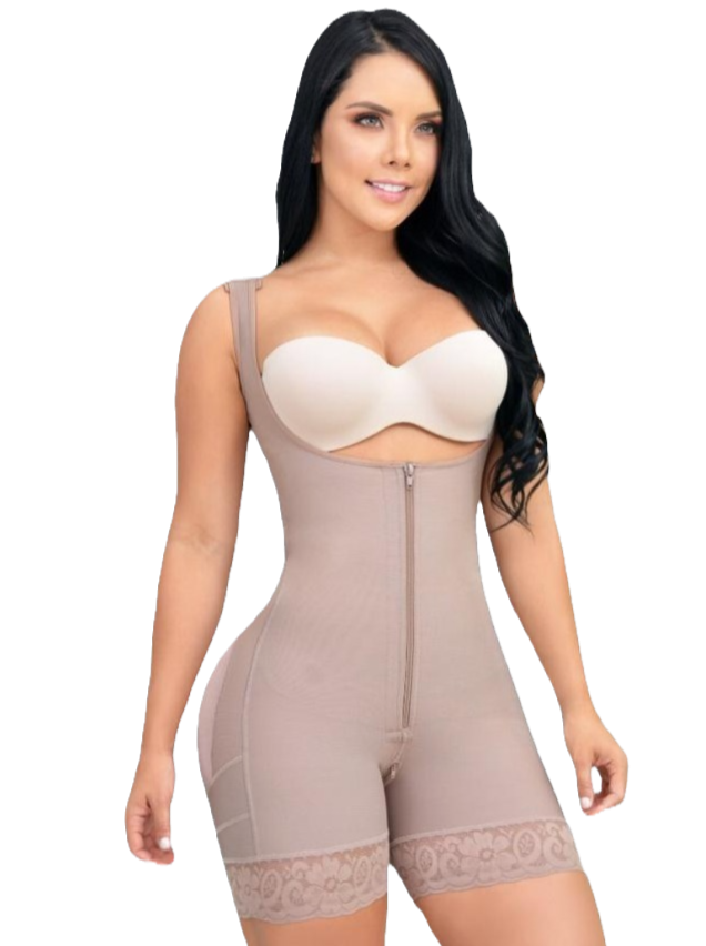 1822 Faja Modelo – Uso Diario Compresion Media Latex Thermica Control Abdominal image 1