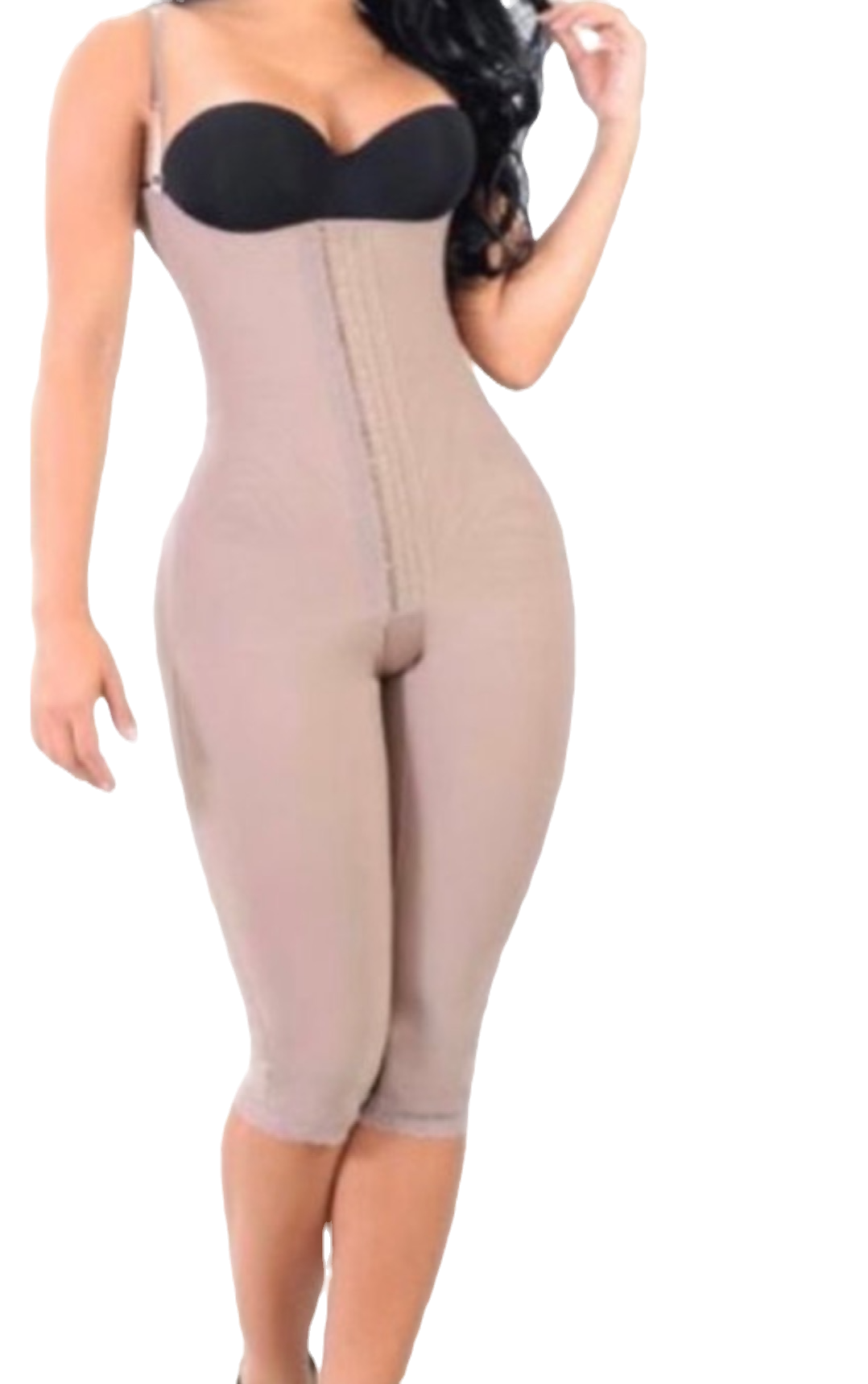 Kim Faja Reductora Reforzada Pierna Larga image 0