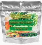 Té Energbolizer Herbal Slimming Detox – Tisana Adelgazante Sabor Plum Peach image 0