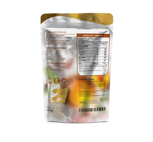 Esbelta 21 Days Tea 2X30 image 1