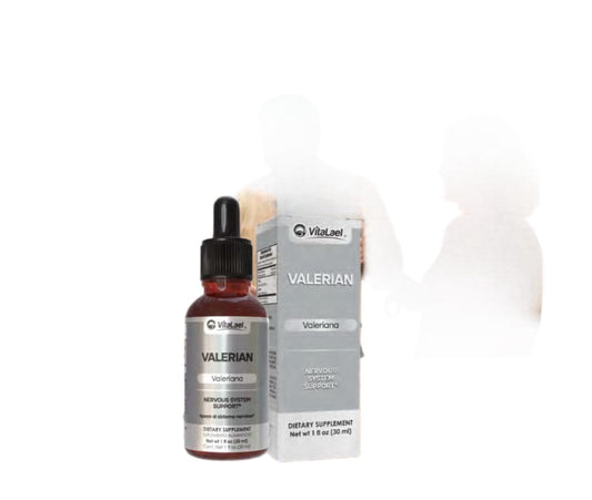 Valerian (Valeriana) – Calming & Nervous System Support | 30ml