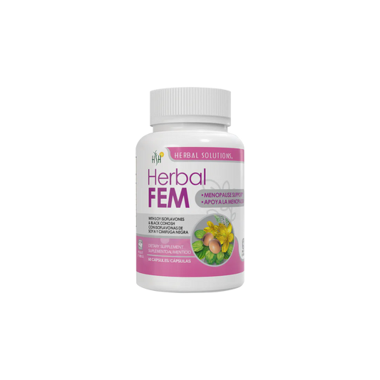 Herbal FEM – Menopause & Hormonal Balance Support (60 Capsules)