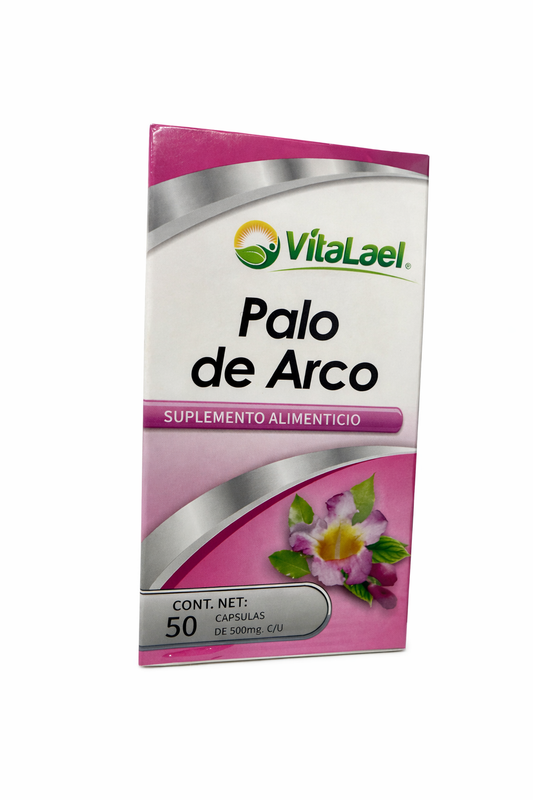 Palo de Arco Herbal Supplement – Traditional Botanical Support 50 caps