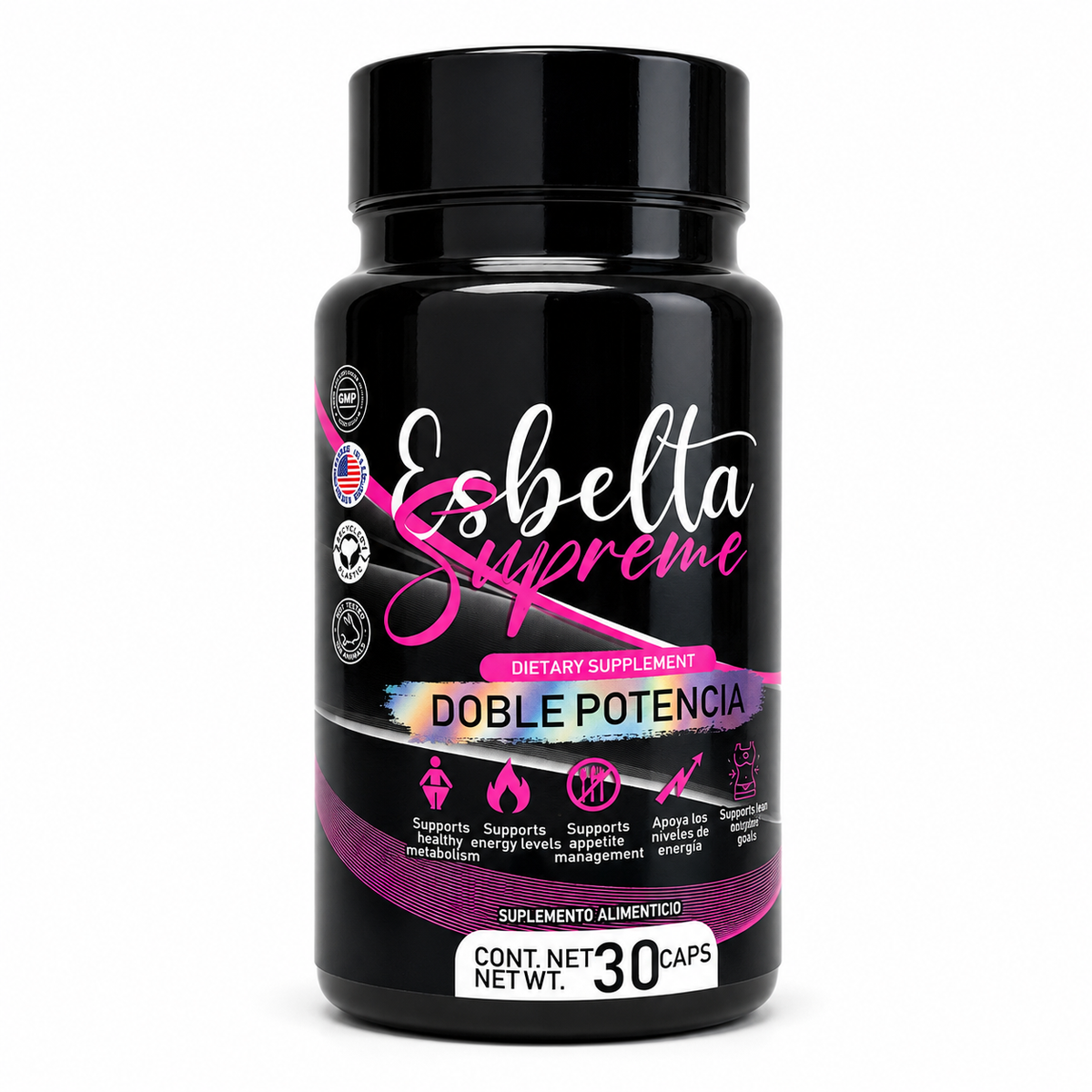 Esbelta Suprema Doble Potencia – [Cápsulas]