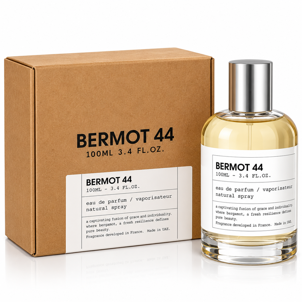 BERMOT 44 Eau de Parfum – 100ml (3.4 oz) Fragrance