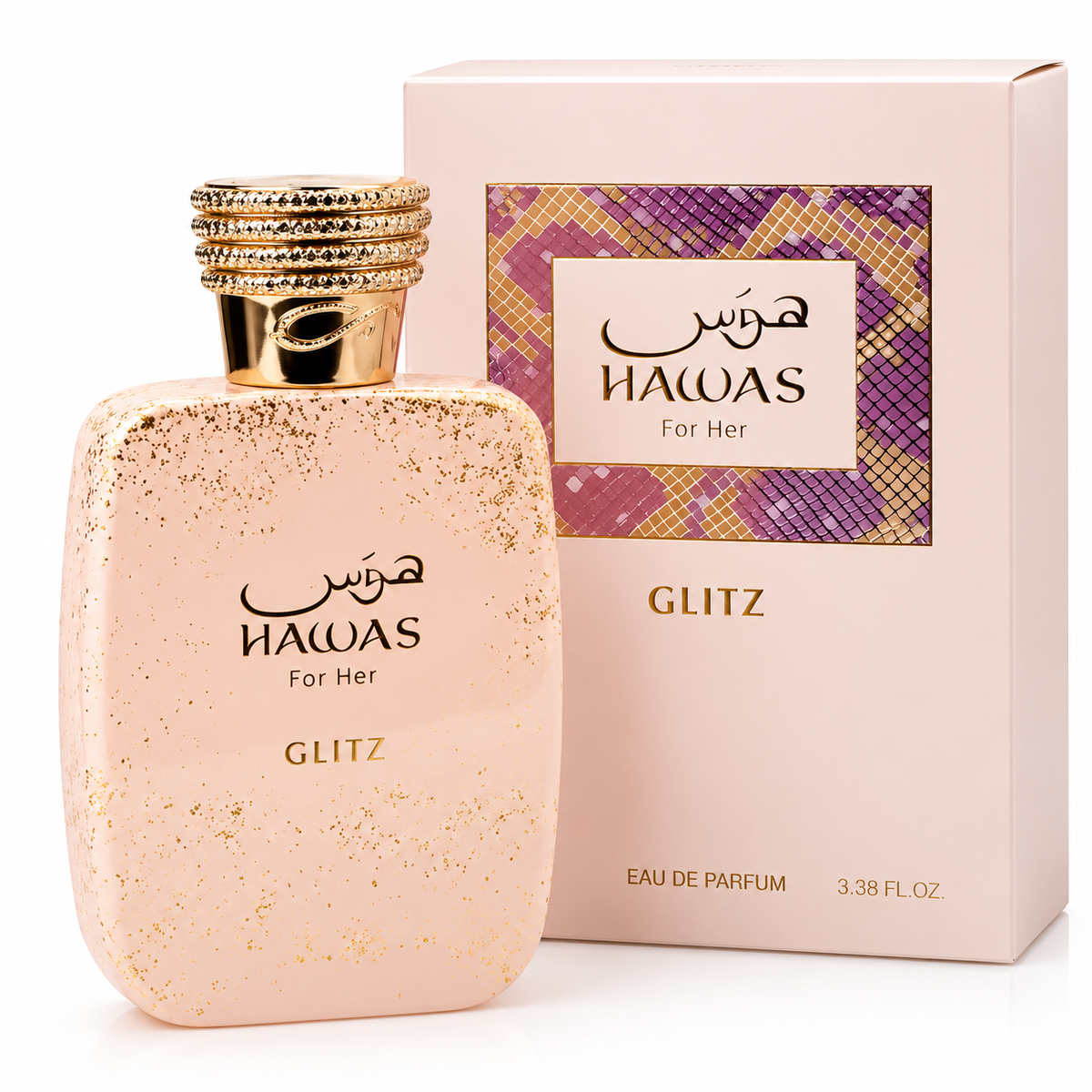 Rasasi Hawas Glitz for Her Eau de Parfum – 100ml (3.38 oz)