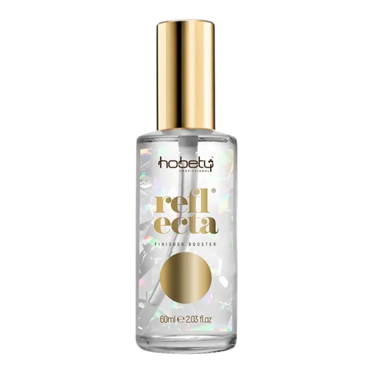 Hobety Reflecta Finisher Booster – 60ml Instant Shine, Cuticle Sealing & Anti-Frizz Protection