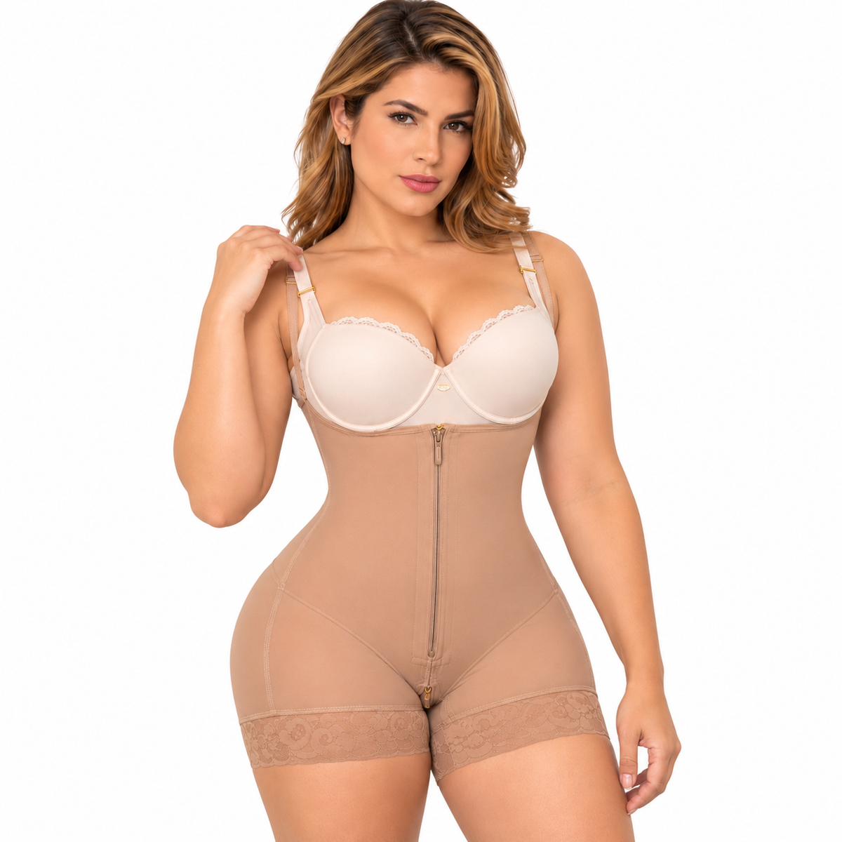 7086 Colombian Shapewear – Ultra Invisible Tummy Control & Butt Lifter