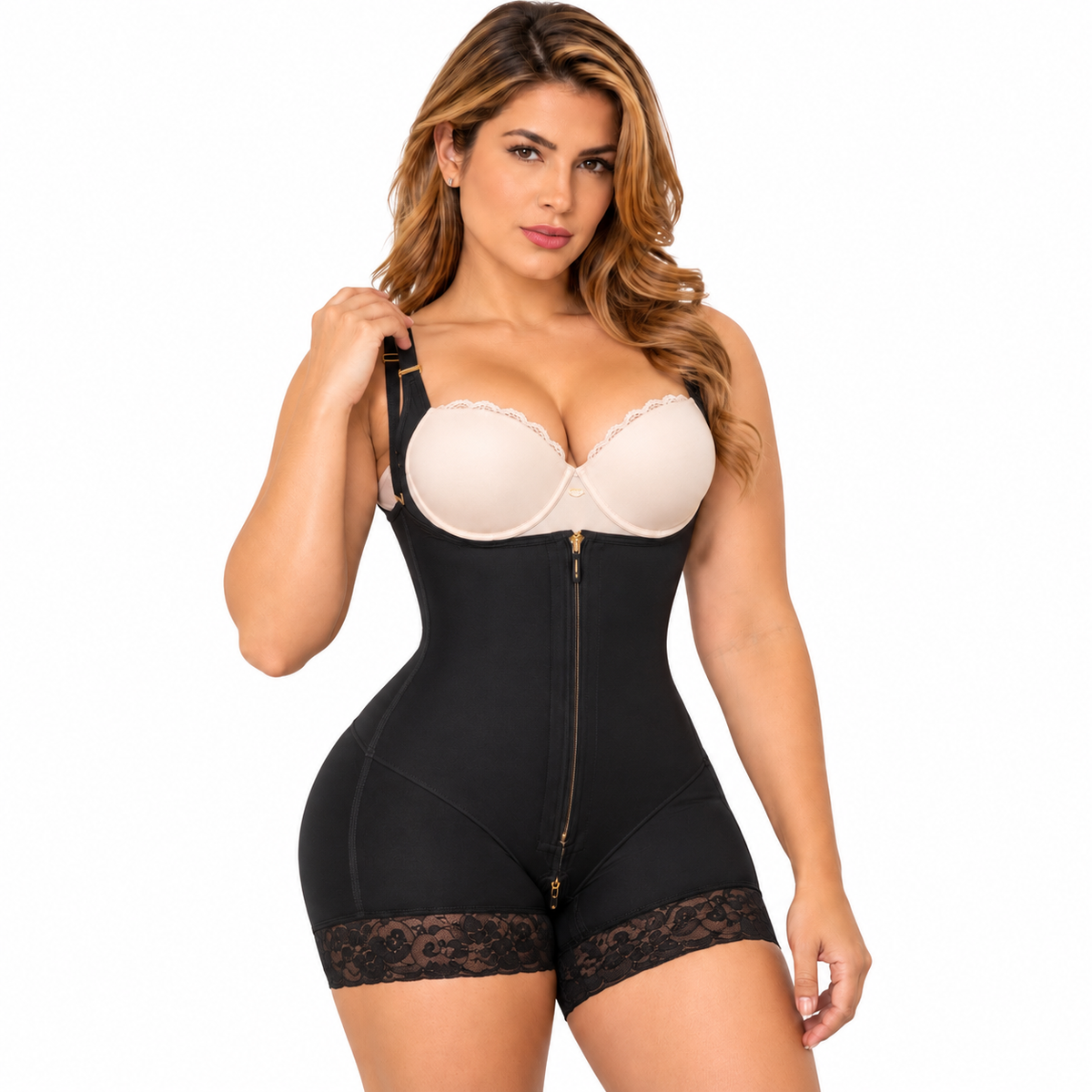 7086 Colombian Shapewear – Ultra Invisible Tummy Control & Butt Lifter