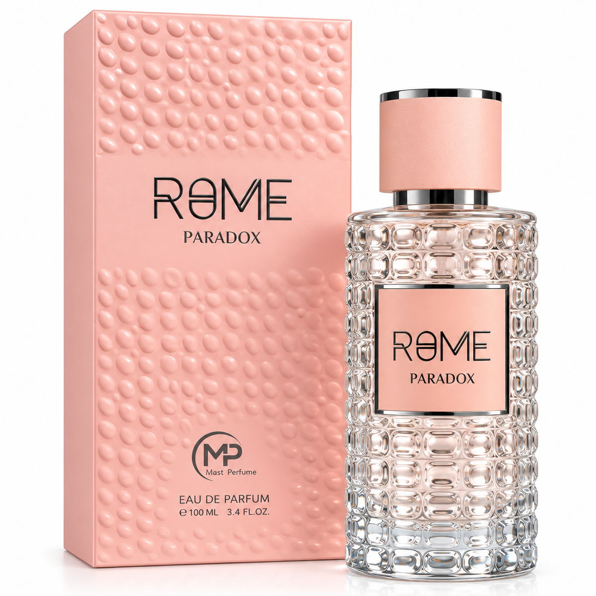 Rome Paradox by MP Mast Perfume – Women's Eau de Parfum 100ml (3.4 oz)