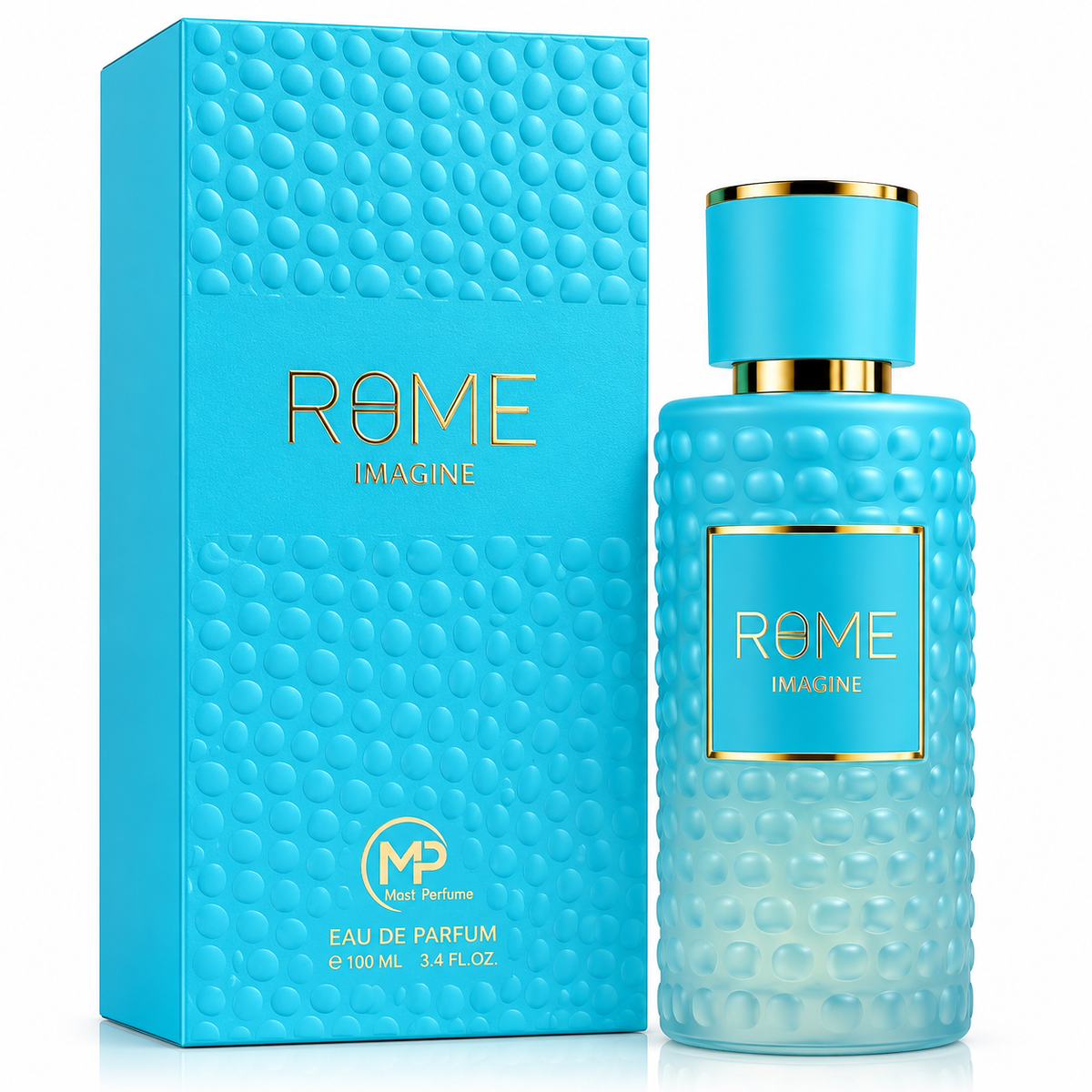 Rome Imagine by MP Mast Perfume – Unisex Eau de Parfum 100ml