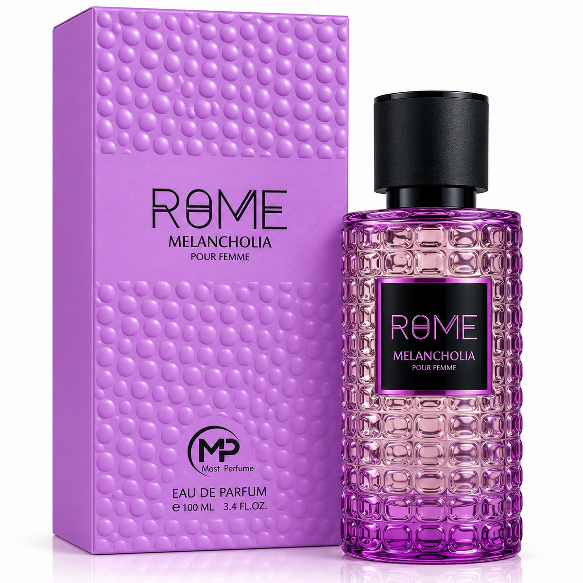 Rome Melancholia Pour Femme by MP Mast Perfume – Women's Eau de Parfum 100ml (3.4 oz)