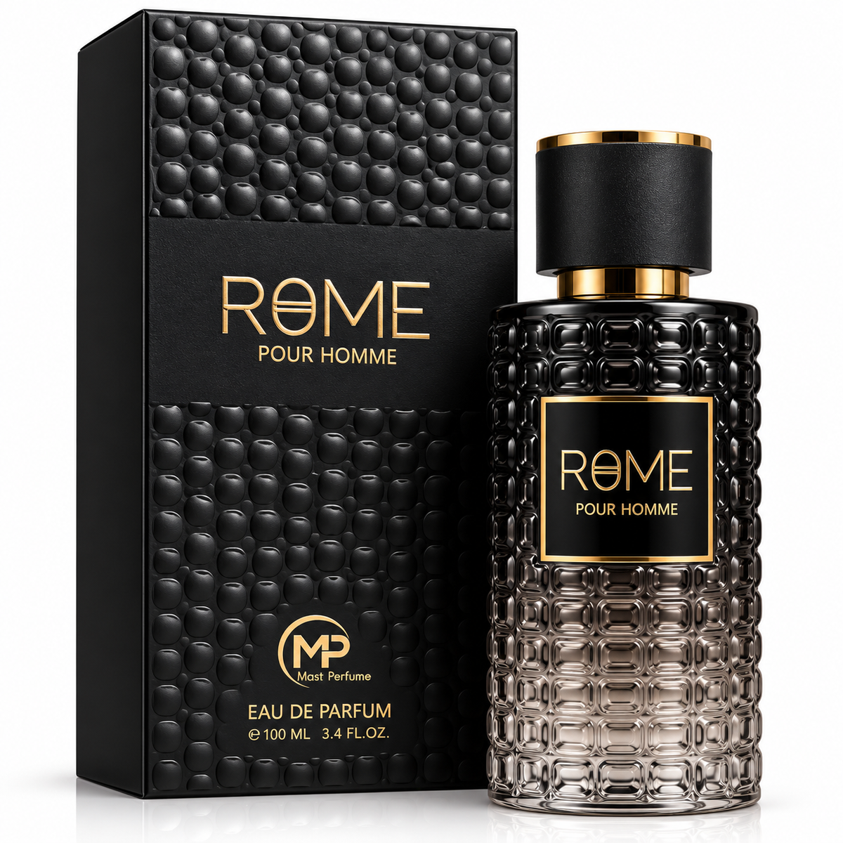 Rome Pour Homme by MP Mast Perfume – Men's Eau de Parfum 100ml (3.4 oz)