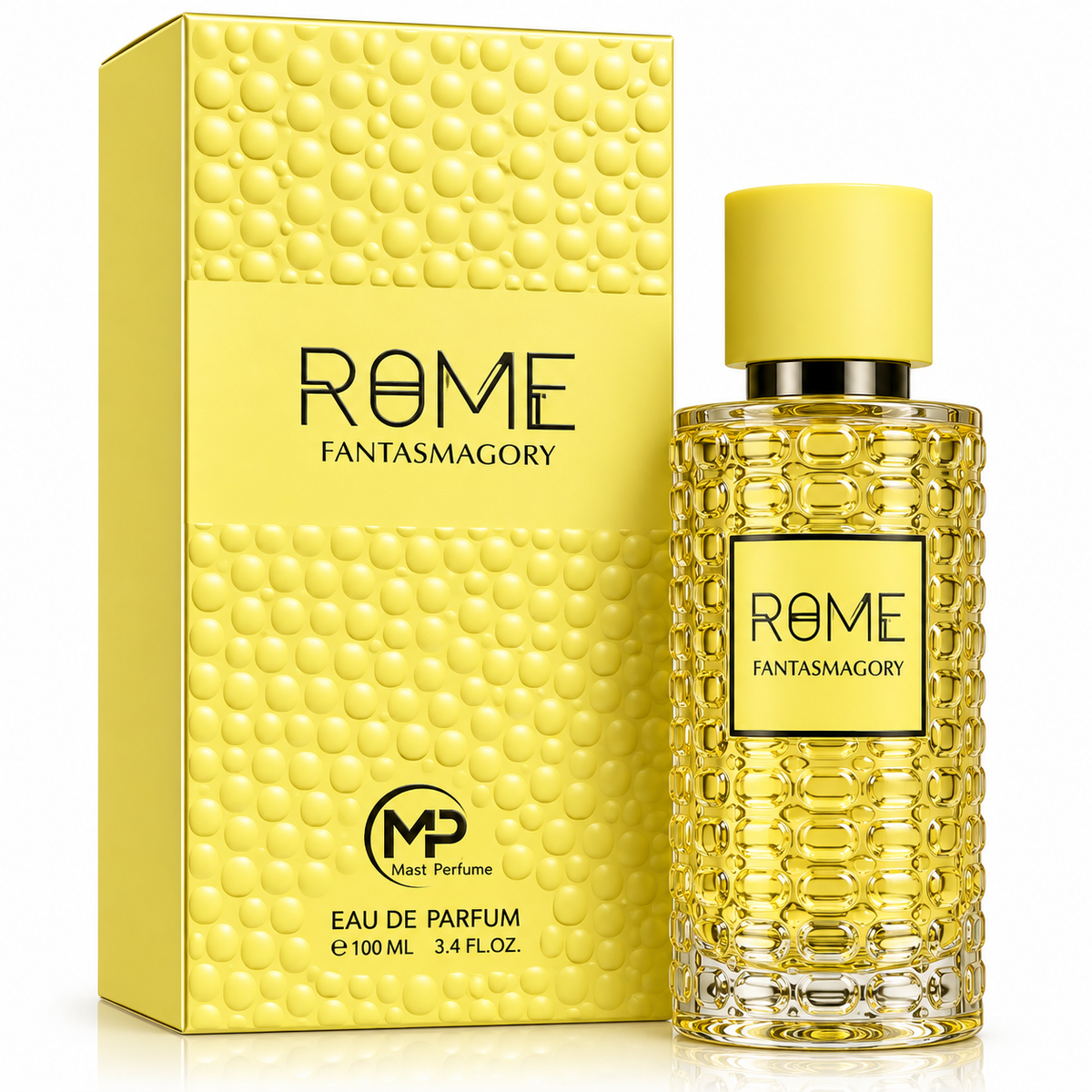 Rome Fantasmagory by MP Mast Perfume – Eau de Parfum 100ml (3.4 oz)