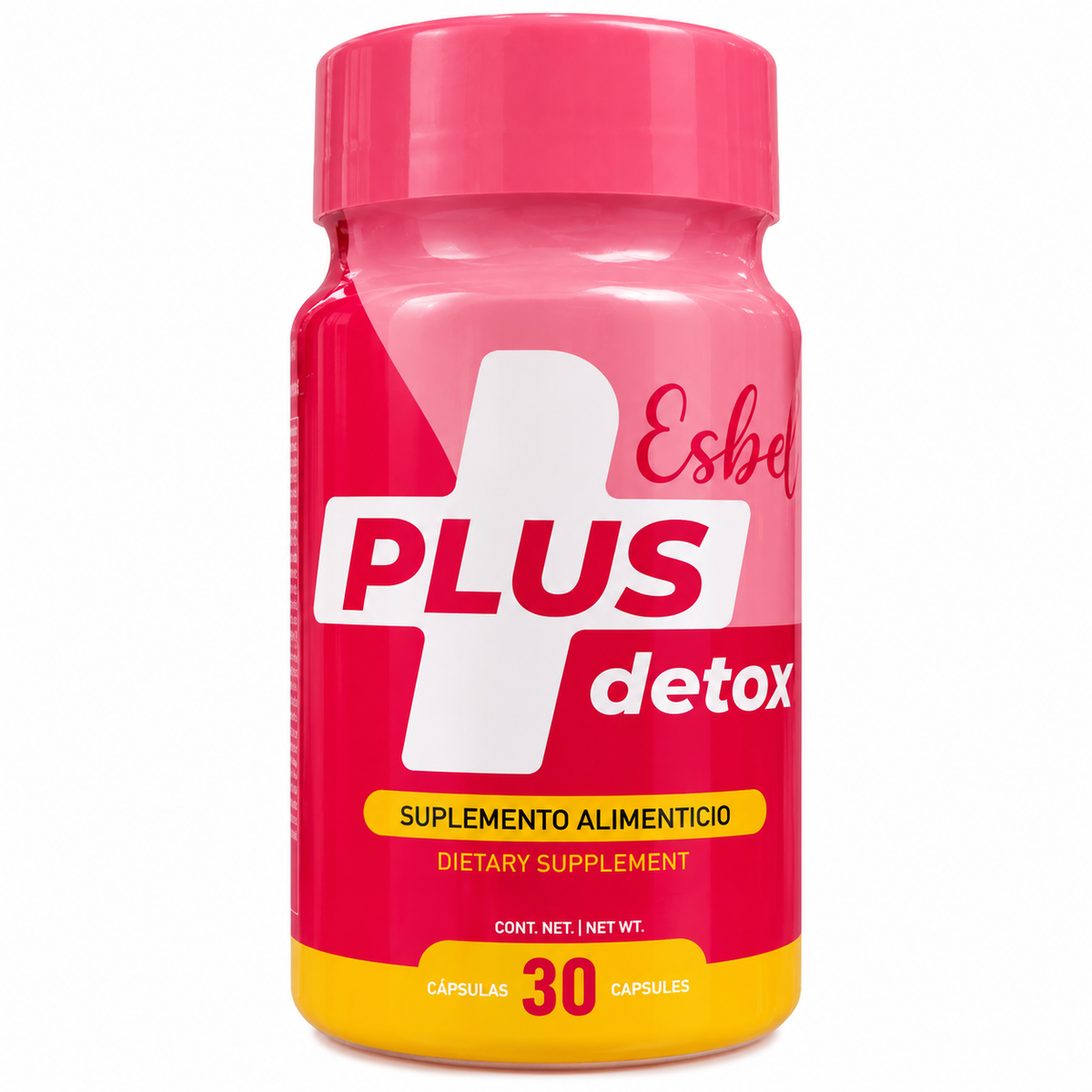 Esbelta Plus Detox – Herbal Cleansing Dietary Supplement 30 Capsules
