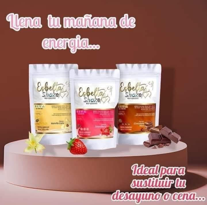 Esbelta Shake  Vainilla – [Polvo] image 0