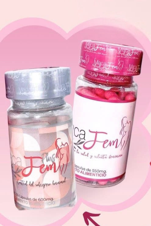 Maca Fem Plus – Balance Hormonal y Realce de Curvas Femeninas image 0