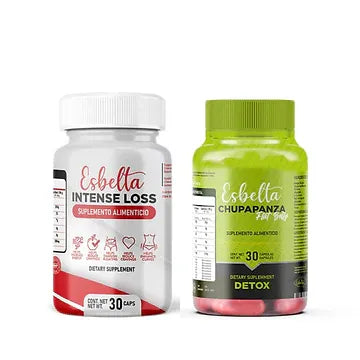 Esbelta Intense Loss + Chuppapanza Flat Belly image 0