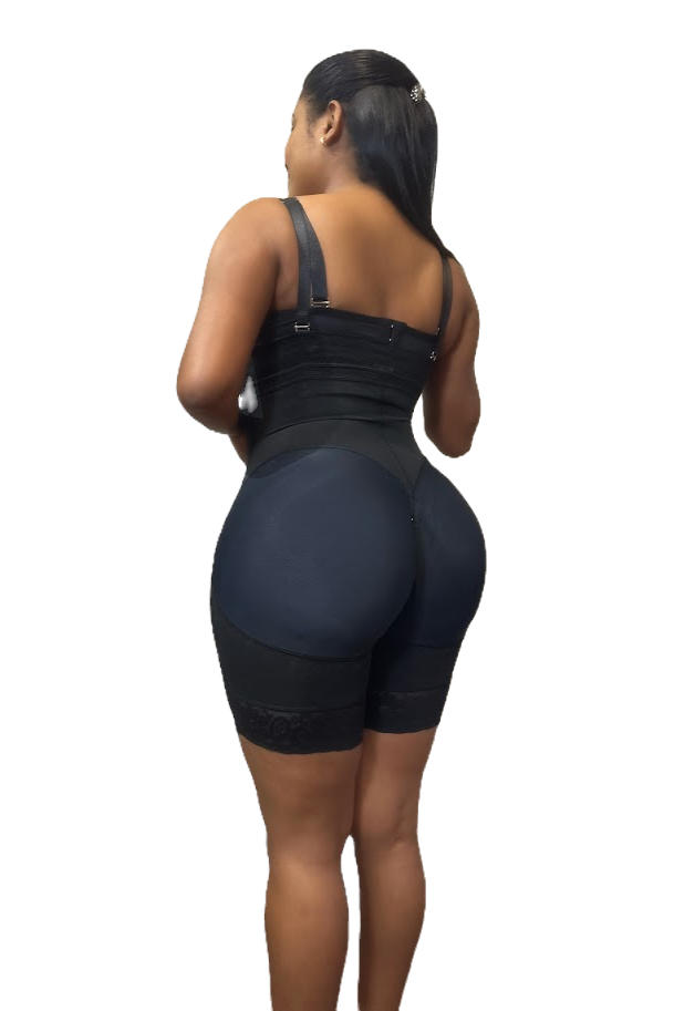 Margarita Faja Reductora Strapless Cierre de Lado image 1
