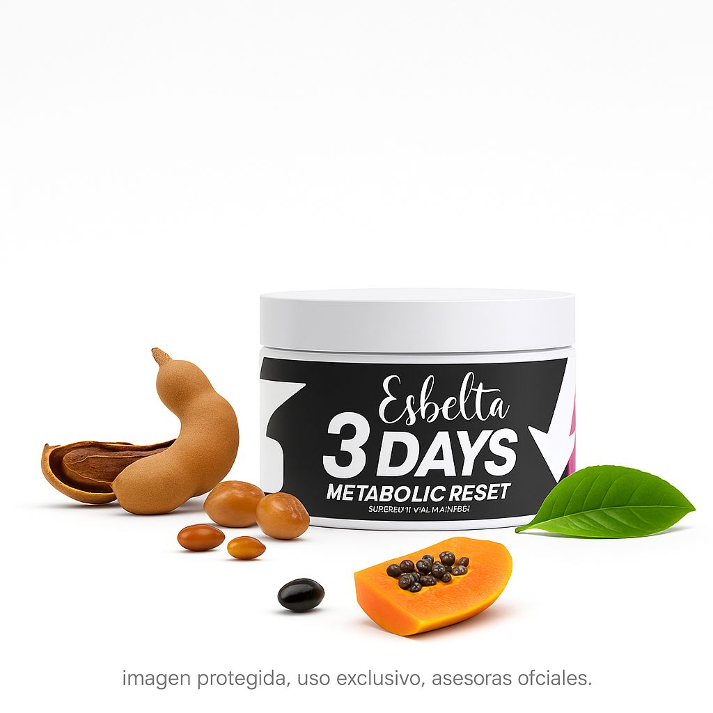 Esbelta 3 Days Metabolic Reset – Programa Intensivo de Reinicio Metabólico image 0