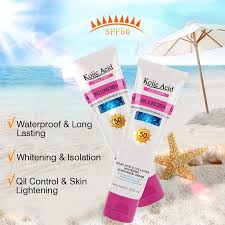 Crema Solar Despigmentante Ácido Kójico SPF 50 – Protección y Aclarante image 1