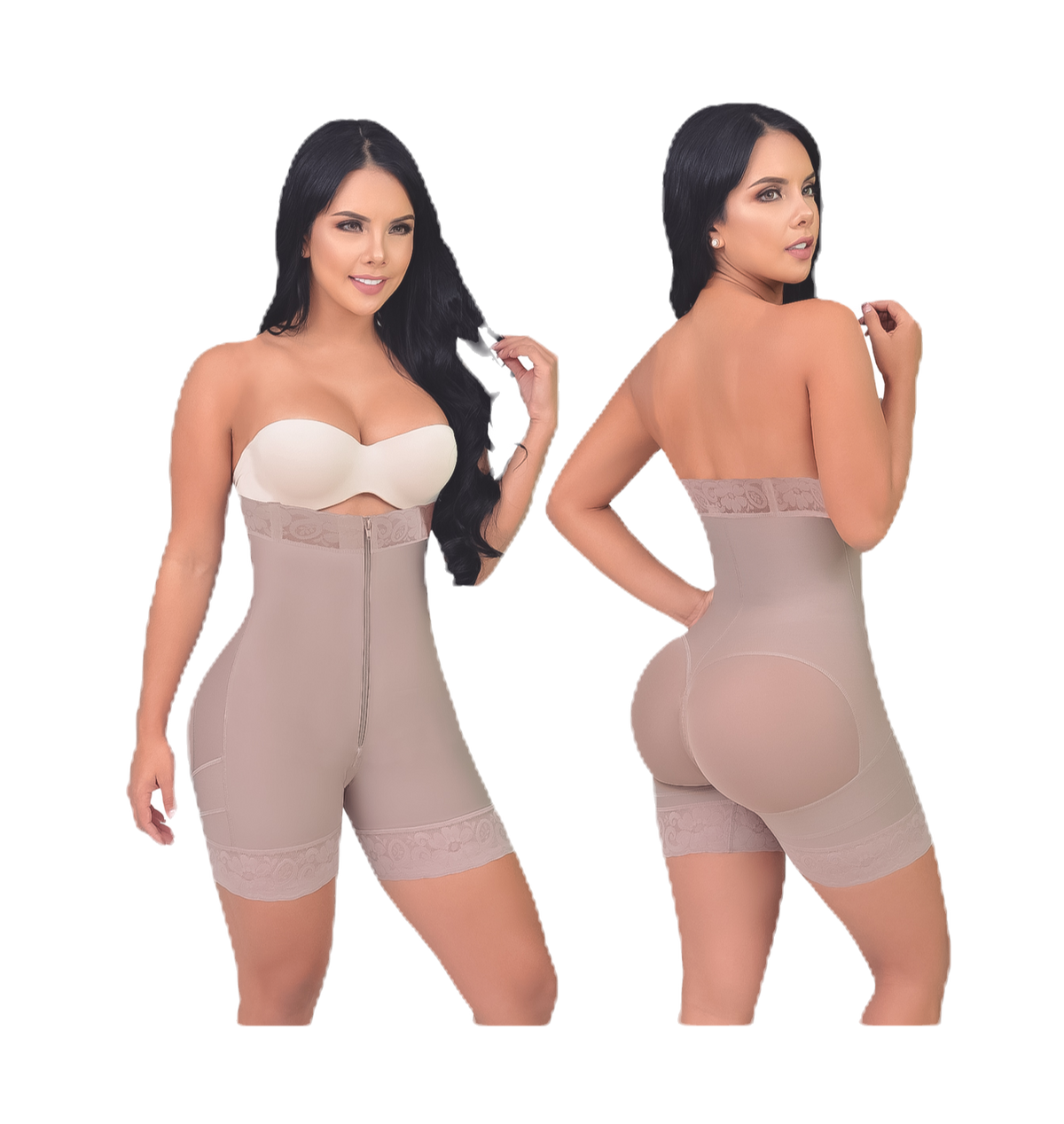 Isis Faja Reloj De Arena Strapless image 0
