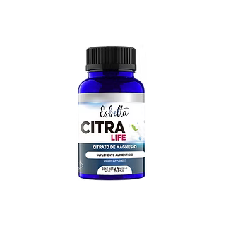Esbelta Citra Life – Citrato de Magnesio – [Cápsulas] image 0